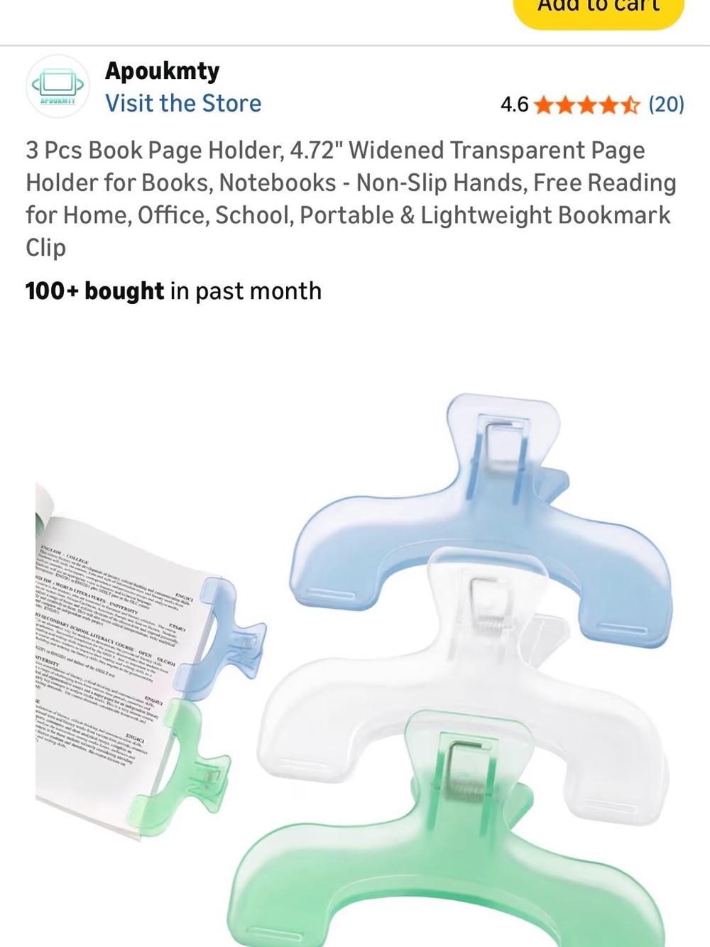 Binder Clips - Picture 2 of 2